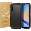 Puzdro + sklo na Galaxy A34 5G, sada Spigen Bizon