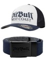 Darčeková súprava klobúkov Pitbull West Coast Stripe