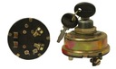 ZAPAĽOVACÍ SPÍNAČ S KĽÚČOM FIAT 5118433 4158641
