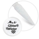 MollyLac efektový prach na ozdoby Glitter Winter 09 - 1g