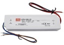 LED zdroj LPV-100-12 MEANWELL 12V 102W IP67 GW2
