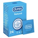 DUREX Natural Classic Classic kondómy 24ks