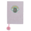Plyšový zápisník A5 Pusheen Rainbow PUCC5619 GRUPOERIK
