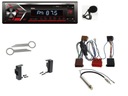 Xblitz RF200 Bluetooth USB rádio AUDI A4 B5 A6 C4