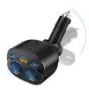 USB splitter/splitter 12/24V | 2 x USB | 2 x napájacia zástrčka | 1 x USC-C