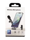 BEZDRÔTOVÝ MIKROfón so svorkou USB-C