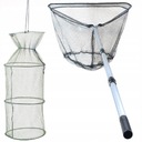 SET SIEŤ 35/90CM + SIEŤ 50x50CM X 200CM