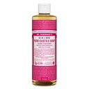 DR. Bronner's Tekuté mydlo 18v1 Ruža 475 ml