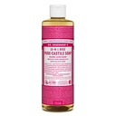 DR. Bronner's Tekuté mydlo 18v1 Ruža 475 ml