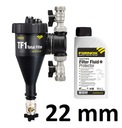 FERNOX TF1 TOTAL FILTER CU ventily 22MM + kvapalina 500