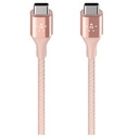 Rýchly značkový kábel Belkin Mixit Duratek USB-C na USB-C kábel 1,2 m