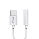 SAVIO ADAPTÉR USB-C - MINI JACK 3,5 MM (F) AK-51