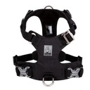 Čierny postroj pre psov Adventure SOFT TRUELOVE S