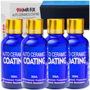 KERAMICKÝ NÁTER 9H MR FIX HYDROFÓBNA KERAMIKA NA AUTOLAK 4 x 30ml