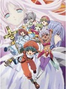 Anime Manga .hack plagát dhs_001 A2 (vlastné)