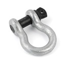 SHAKEL OMEGA Certifikát triedy 6 Shackle 4,75T 10 ks.