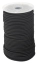 ELASTICKÉ LANO ČIERNE GUMOVÉ LANO EXPANDOR 6mm 100M LANO