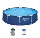 Rámový bazén Bestway Steel Pro s čerpadlom 305x76