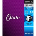 Struny na akustickú gitaru Elixir 11000 10-47