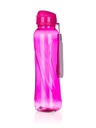 Plastová fľaša STRIKE 630ml, ružová D24