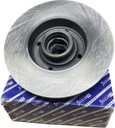 Brzdový kotúč zadný PASSAT B3/B4 3A2, 226x10mm