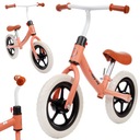 Ružový detský balančný bicykel pre dievčatko