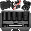 YATO ODSTRÁŇOVAČE ZÁSUVKOV POŠKODENÝCH Skrutiek a matíc 17-27 mm