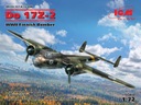 Pre 17Z-2 WWII fínsky bombardér 1:72