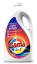 GAMA color prací gél 4,15L farieb