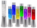 Dekoratívna LED stojaca lampa meniaca farbu