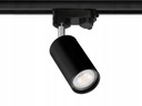 Dráhové osvetlenie LED reflektor 3-fázová lampa