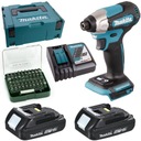 Nárazový unášač 140Nm 18V bity Makita DTD157RAJ