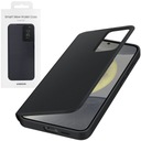 Originálne puzdro Smart View Wallet Case Black pre Samsung Galaxy S24+ Plus