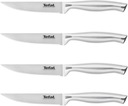 Pílené nože TEFAL Ultimate na rezanie steakov, 11 cm, nehrdzavejúca oceľ, 4 kusy.