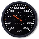Hodinový tachometer darček pre priateľa