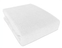 BIELE FROTÉ PREStieradlo DO KOZMETICKEJ POSTELE 70x190cm