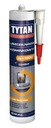 Krbový tmel čierny 1500 stupňov C 310 ml