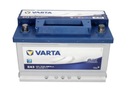Batéria VARTA 12V 72Ah 680A Blue Dynamic