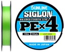 SUNLINE Siglon PE X4 #0,3 5lb LG 150m