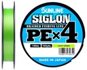SUNLINE Siglon PE X4 #0,5 8lb LG 150m