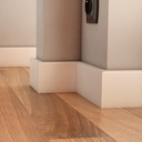 Biela MDF doska MAGRO WR odolná proti vlhkosti 100x12