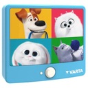 VARTA NIGHT LIGHT ANIMAL SENZOR POHYBU +3 ROKY