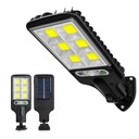 VÝKONNÁ LED SOLARNÁ LAMPA, SENZOR POHYBU A SMÚMANIA