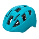 METEOROVÁ PRILBA NA BICYKEL PNY11 M 48-53 IN-MOLD tyrkysová