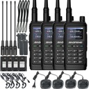 Vysielačka Baofeng UV-17E Vysielačka PMR VHF UHF USB-C