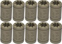 SET 10 x IGUS LM8UU RJ4JP-01-08 Lineárne ložisko