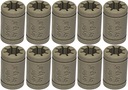 SET 10 x IGUS LM8UU RJ4JP-01-08 Lineárne ložisko