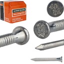 Tesárske klince 4x40 mm 250 ks pre krúžkové spojky Simpson CNA