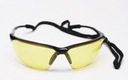 Ochranné okuliare ESAB Warrior Spec jantárovej farby