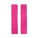 Dámske rukavice FUCHSIA Dlhý kabát ležérne zimné rukavice